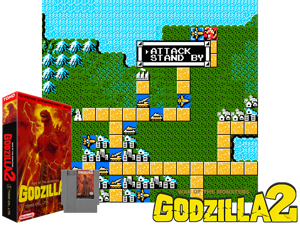 Godzilla 2 - War of the Monsters (U) [o1] Cover